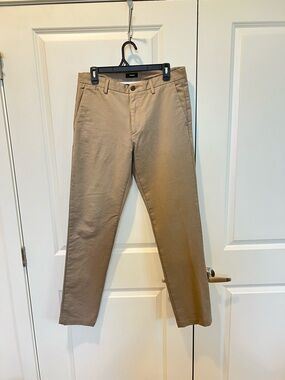 Theory Men's Slim Chino Pants - Tan